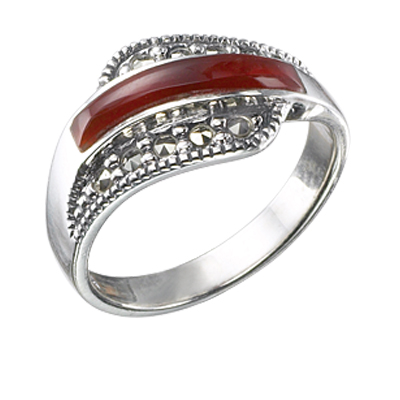 Marcasite jewelry ring HR0030 1