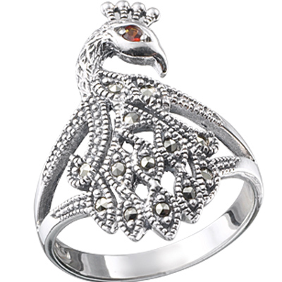 Marcasite jewelry ring HR0053 1