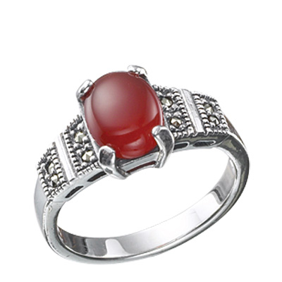 Marcasite jewelry ring HR0147 1