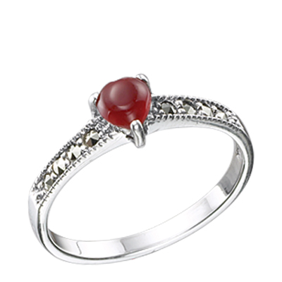 Marcasite jewelry ring HR0324 1