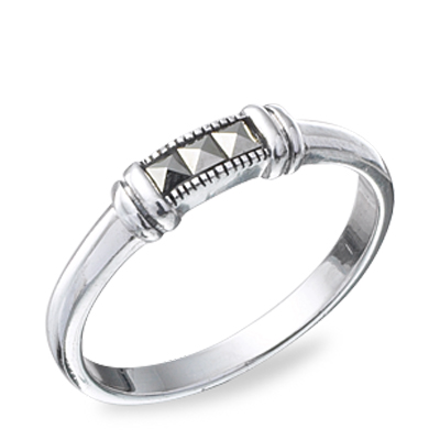 Marcasite jewelry ring HR0411 1