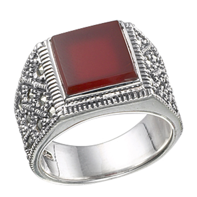 Marcasite jewelry ring HR0421 1