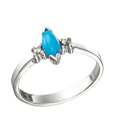 Marcasite jewelry ring HR0433 1