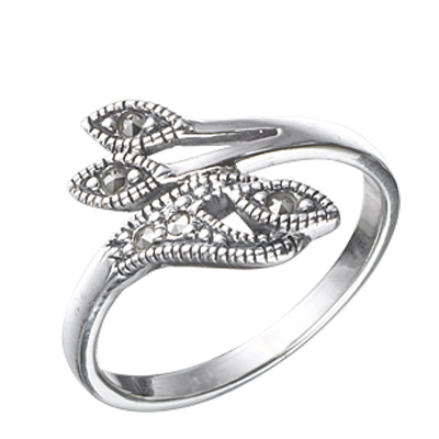 Marcasite jewelry ring HR0457 1