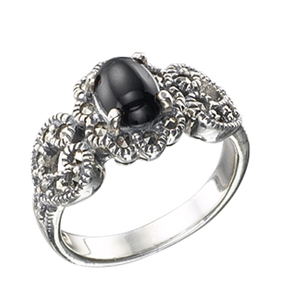 Marcasite jewelry ring HR0463 1