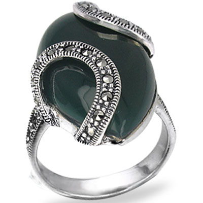 Marcasite jewelry ring HR0545 1
