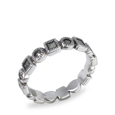 Marcasite jewelry ring HR0550 1