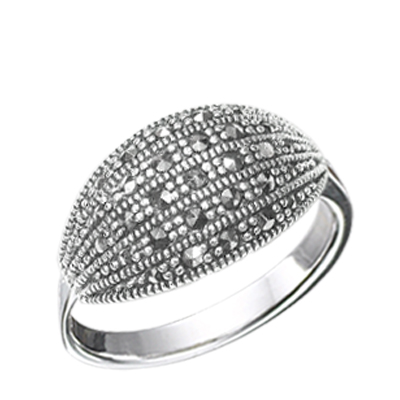 Marcasite jewelry ring HR0617 1