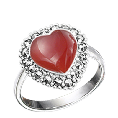 Marcasite jewelry ring HR0622 1