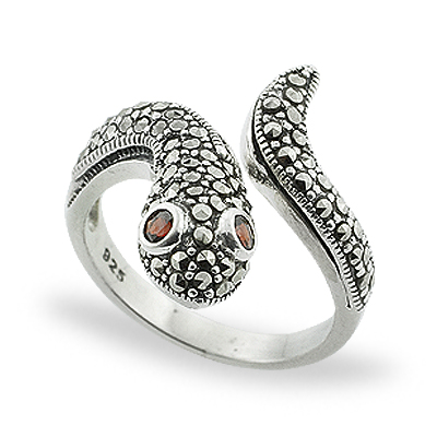 Marcasite jewelry ring HR0805 1