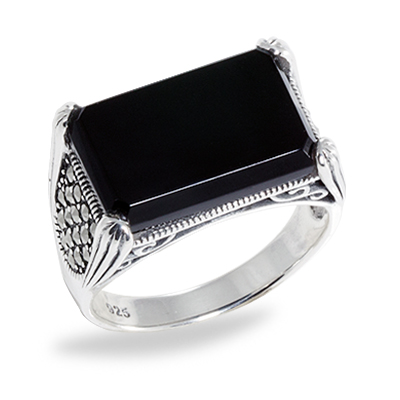 Marcasite jewelry ring HR0913 1