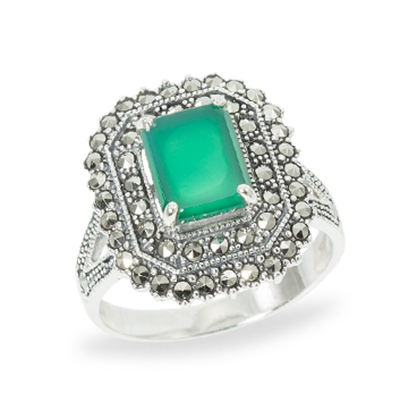 Marcasite jewelry ring HR0963 1