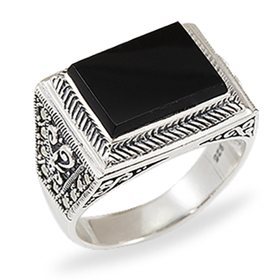 Marcasite jewelry ring HR0999 1