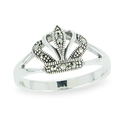 Marcasite jewelry ring HR1099 1
