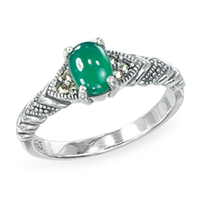 Marcasite jewelry ring HR1440 1