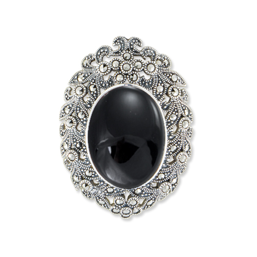 Wholesale Marcasite Brooch - Wholesale Silver Jewelry