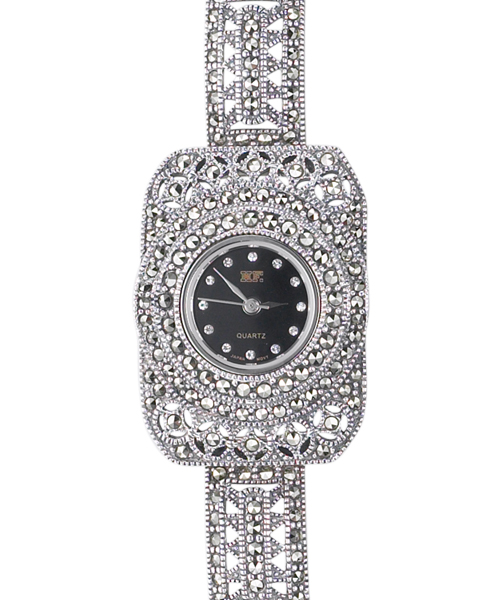 marcasite watch HW0077 1