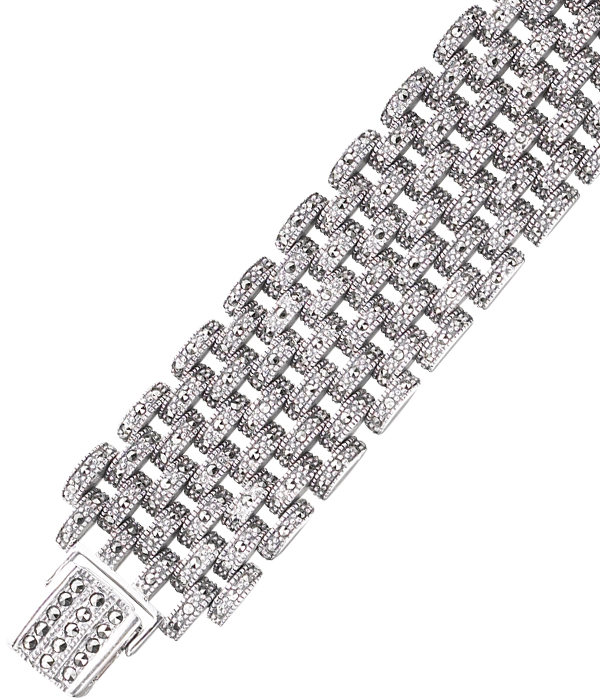 marcasite bracelet BR0121 1