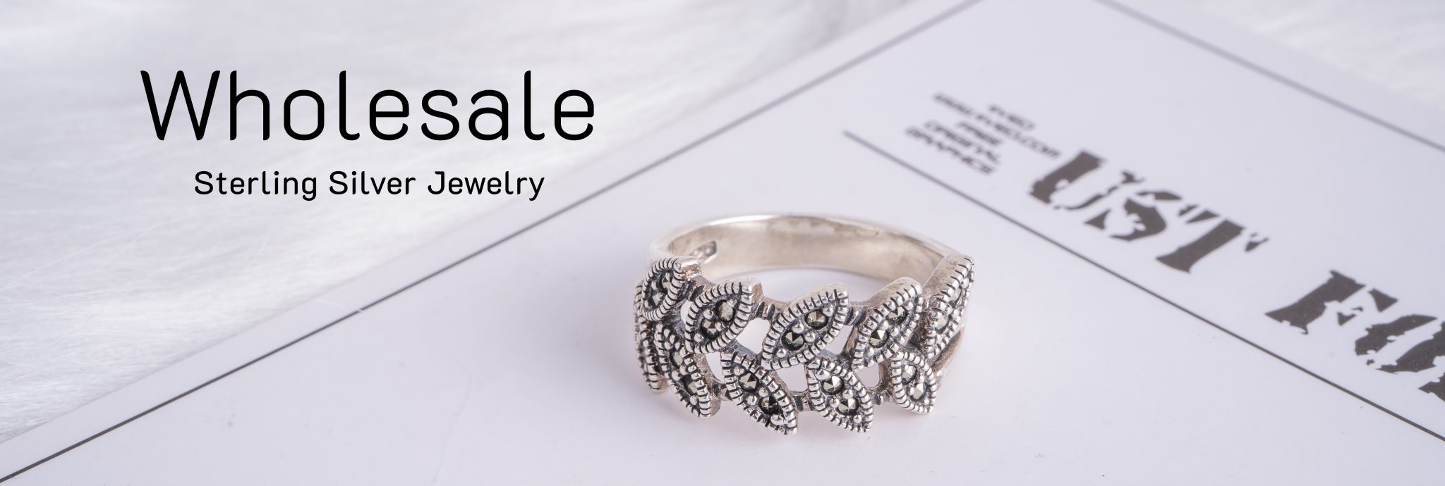 Thailand Wholesale Jewelry Manufacturer Silver Wholesale