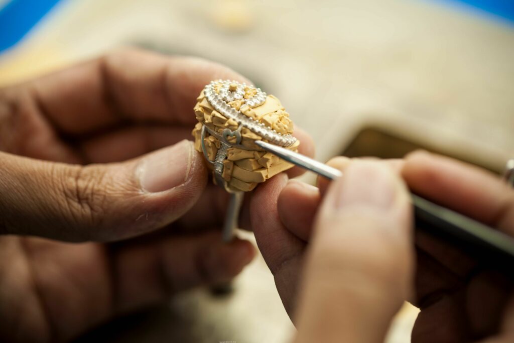Jewelry manufacturing