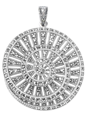 Wholesale Marcasite Pendant