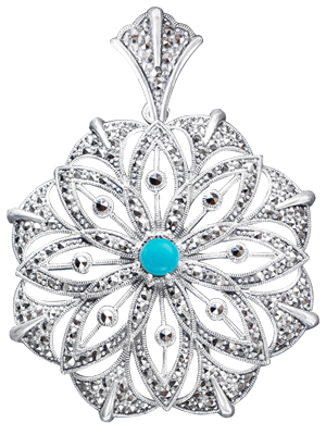 Wholesale Marcasite Pendant