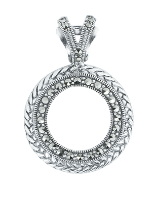 Wholesale Marcasite Pendant