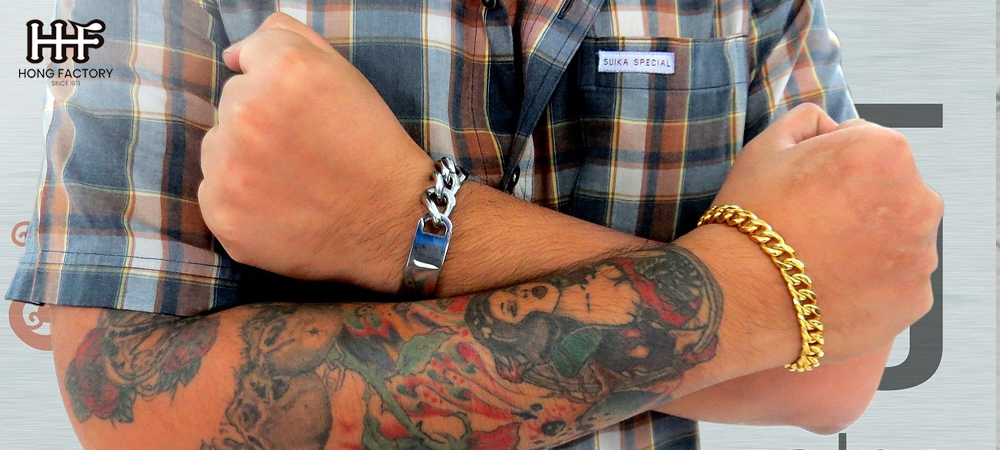 The Versatility of Biker Bracelets The Versatility of Biker Bracelets