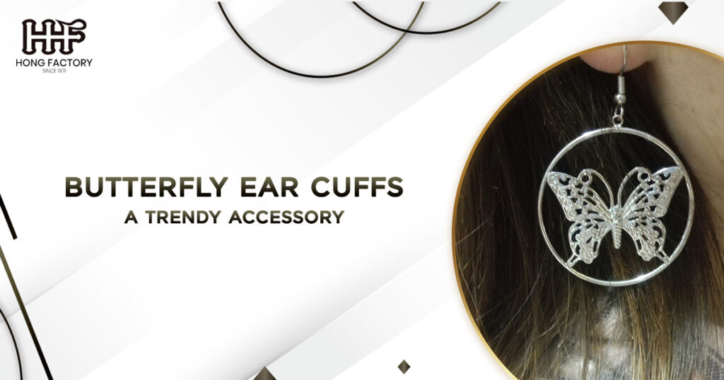 Butterfly Ear Cuffs