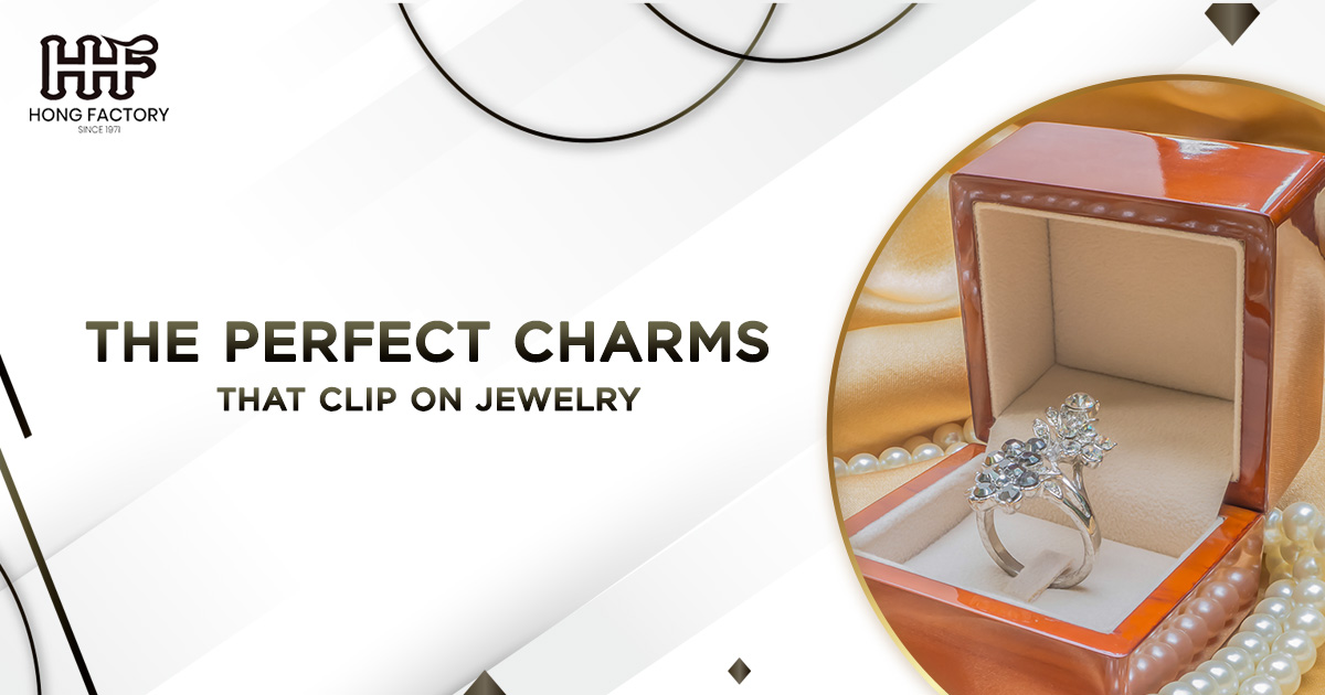 The Perfect Charms That Clip on Jewelry