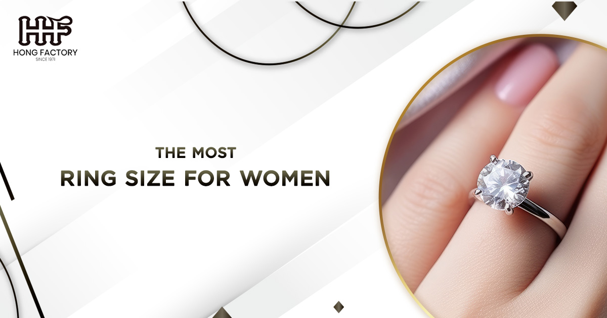 Finding the Perfect Fit The Most Common Ring Size for Women
