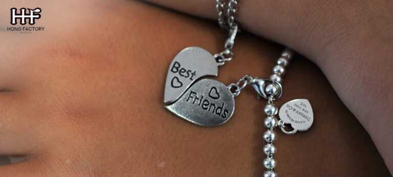 Half Hearted Necklace main image 1