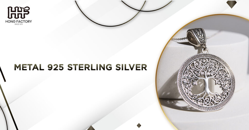 metal 925 sterling silver