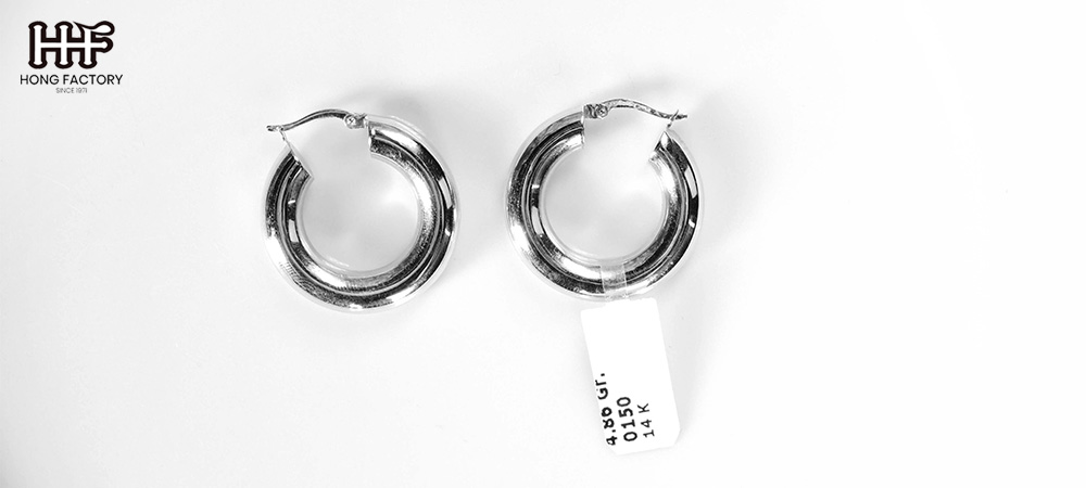 Impact of Small Silver Hoops Impact of Small Silver Hoops