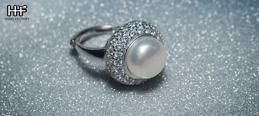 The Environmental Impact of Pearl Ring Silver