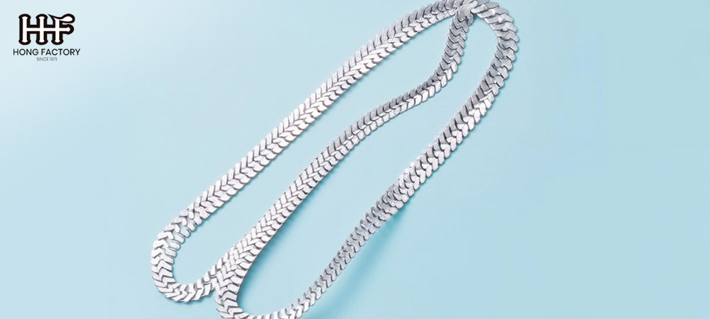 Caring Moissanite Chain Caring Moissanite Chain