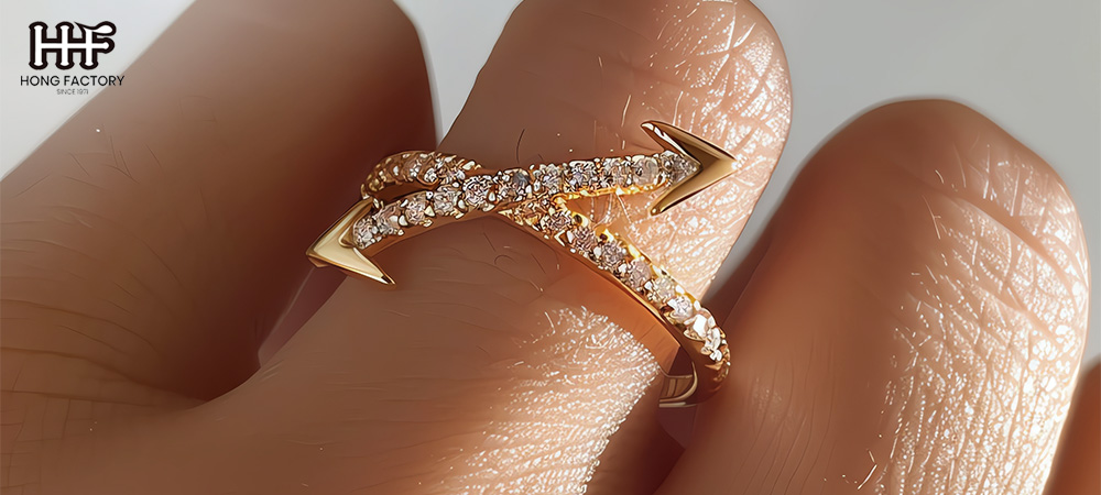 Choose the Perfect Arrow Ring Choose the Perfect Arrow Ring