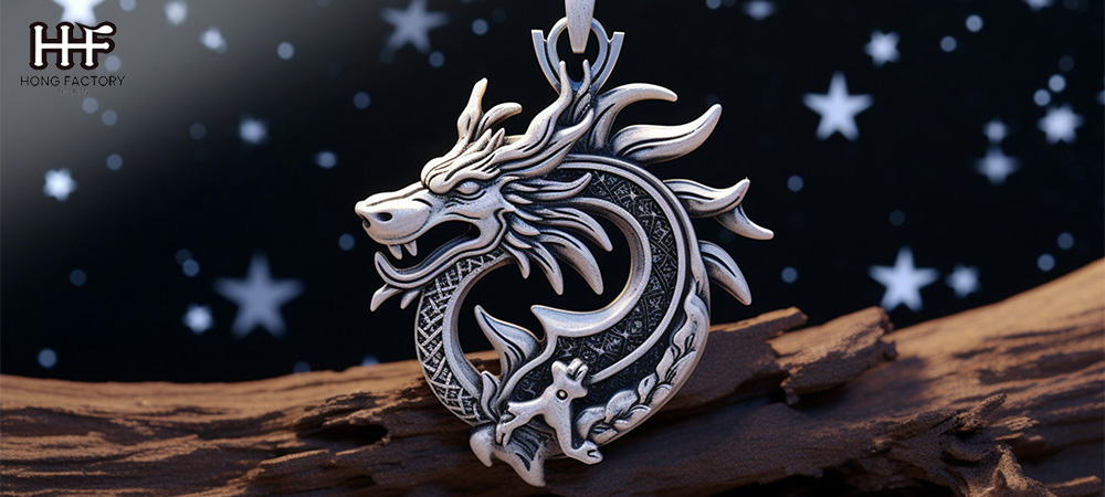 Styles of Dragon Charms Styles of Dragon Charms