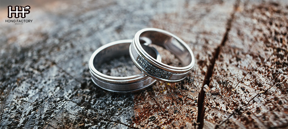 Customization Options for Stainless Steel Wedding Bands  