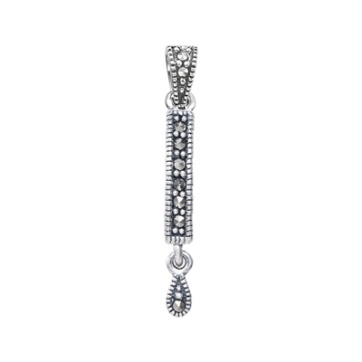 Art Deco Marcasite Pendant