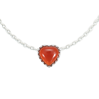 Mini Heart-Shaped Pendant