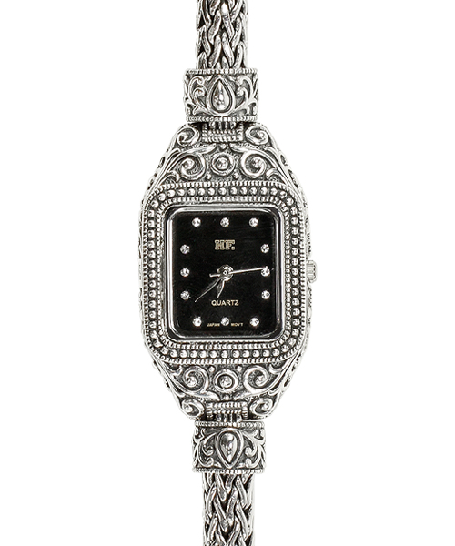 Marcasite Jewelry Watch-HW0339-MAC