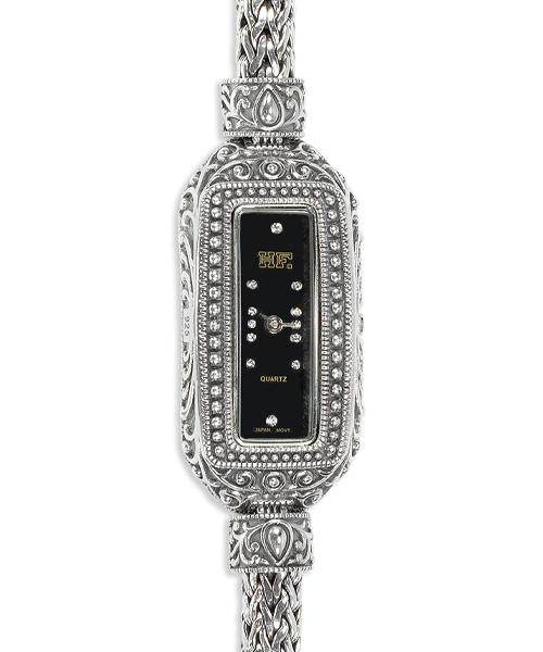 Marcasite Jewelry Watch-HW0340-MAC