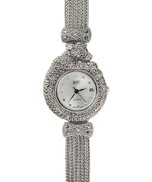 Marcasite Jewelry Watch-HW0341-MAC