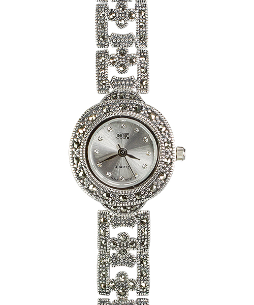 Marcasite Jewelry Watch-HW0342-MAC