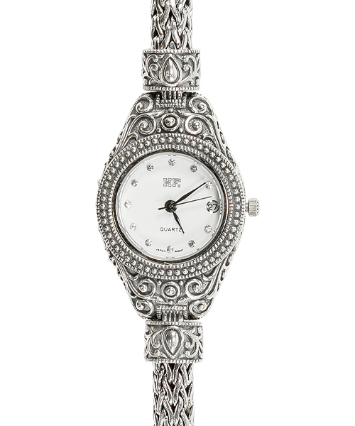 Marcasite Jewelry Watch-HW0343-MAC