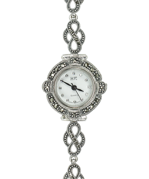 Marcasite Jewelry Watch-HW0344-MAC