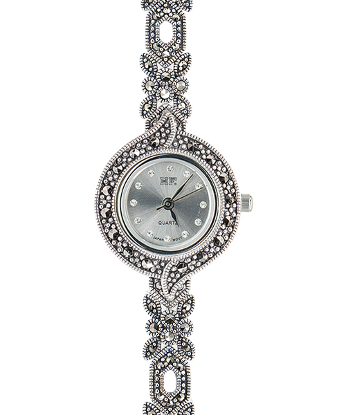 Marcasite Jewelry Watch-HW0345-MAC