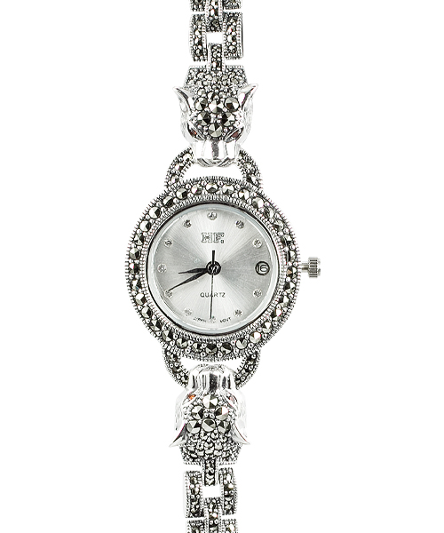Marcasite Jewelry Watch-HW0347-MAC