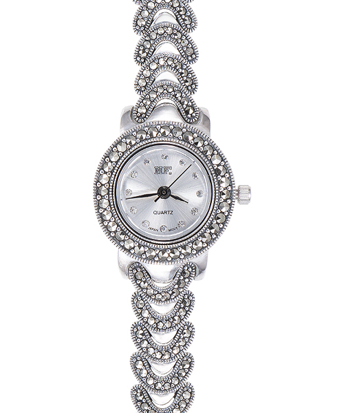 Marcasite Jewelry Watch-HW0348-MAC